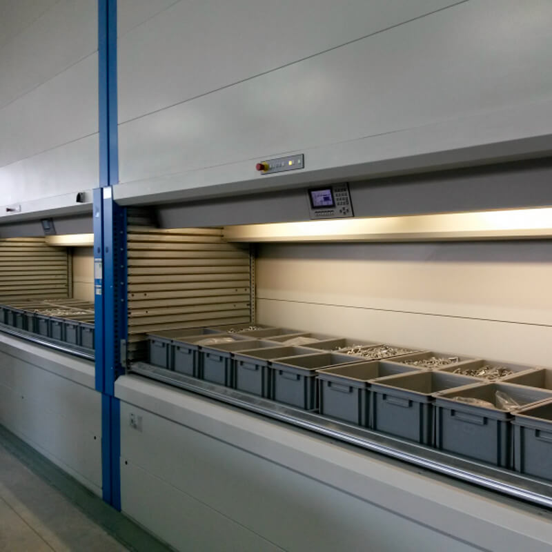 Automated warehouse